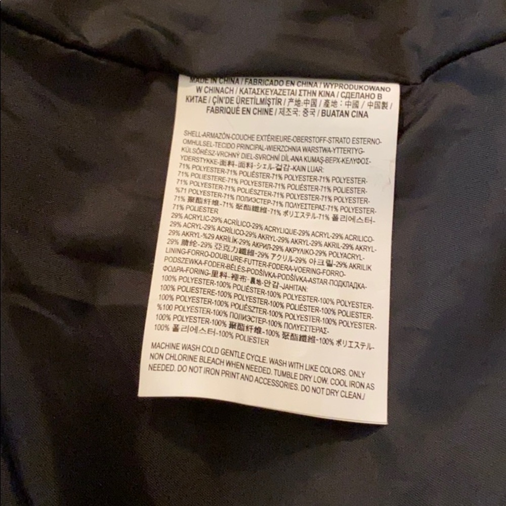 VANS Snow Out Women’s Jacket White Off VN0A4BFFBWQ1 - Picture 9 of 10